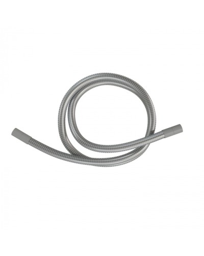 Гибкий переход для трубы диам. 25мм, длина 100см, цвет серый (49425GR) в Липецке Повороты, муфты, тройники Pintop.ru