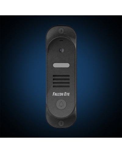 Вызывная панель видеодомофона Falcon Eye FE-Push HD (графит) в Липецке Вызывные видеопанели малоабонентные Pintop.ru