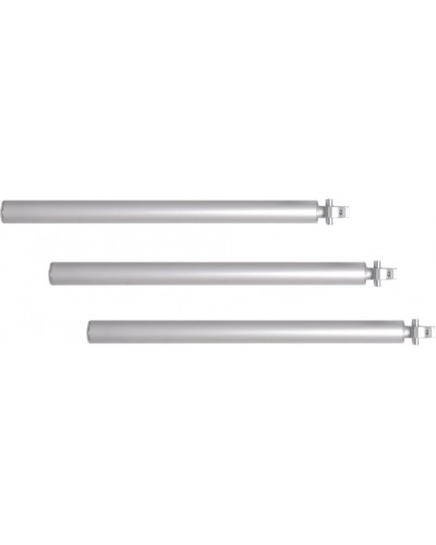 Преграждающие планки CARDDEX PPA-07X (3 шт.) Антипаника из стали с полимерным покрытием в Липецке Планки для турникетов Pintop.ru