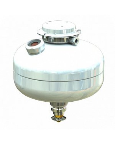 Модуль пожаротушения тонкораспылённой водой Источник-плюс Тунгус-МУПТВ(Взр)-13,5-ГЗ-ВД (tºC=-50_п) в Липецке Устройства пуска водяного пожаротушения Pintop.ru