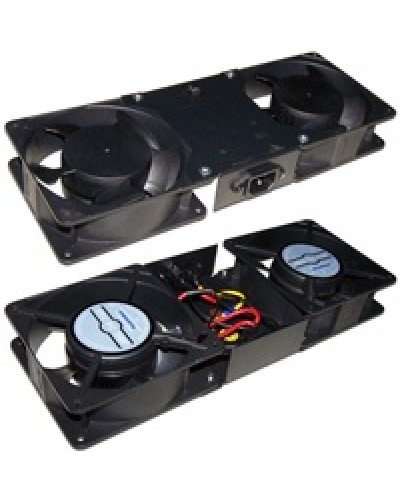 Блок 2-х вентиляторов потолочный TWT TWT-CBW-FANB2 в Липецке Вентиляторные модули Pintop.ru