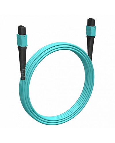 Кабельная сборка MPO(F) -MPO(F)-12 волокон 50/125 OM3, 7 m Cabeus (FOP-50-OM3-12-MPO(F)-12-MPO(F)-B-7m) в Липецке Кабельные сборки (оптические) Pintop.ru