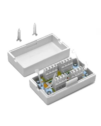 Модуль соединительный, экранированный, категории 6 TWT TWT-CN110STP6 в Липецке Проходные адаптеры Pintop.ru