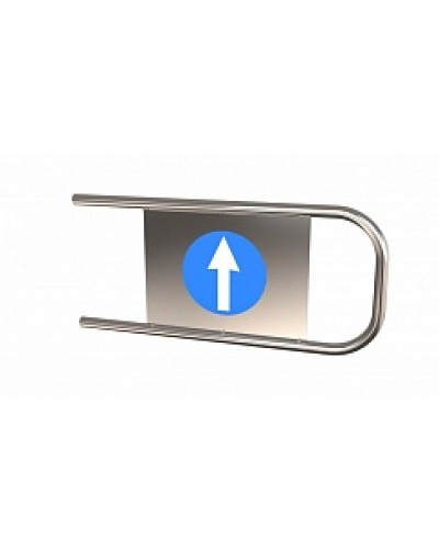 Дуга на калитку АК81С (левая) Ø32 L=760 мм Ростов-Дон в Липецке Калитки Pintop.ru