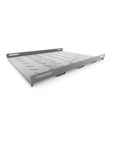 Полка стационарная усиленная Hyperline (TSH3H-650-RAL7035) в Липецке Полки для шкафов и стоек Pintop.ru