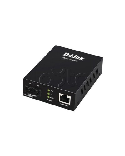 Медиаконвертер D-Link DMC-F02SC/B1A в Липецке Медиаконвертеры Pintop.ru