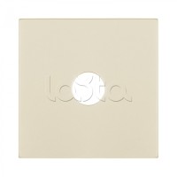 Накладка розетки TV (бежевый матовый) LK80 Экопласт (845102-1)