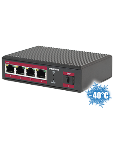 Неуправляемый коммутатор Beward STP-401HP в Липецке Коммутаторы Pintop.ru