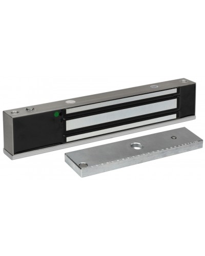 Smartec ST-EL323DLW-SS - Электромагнитный замок, уличное исполнение, СИД, датчик положения двери, IP68, нержавеющая сталь, усилие 320-340 кг. в Липецке Электромагнитные замки Pintop.ru