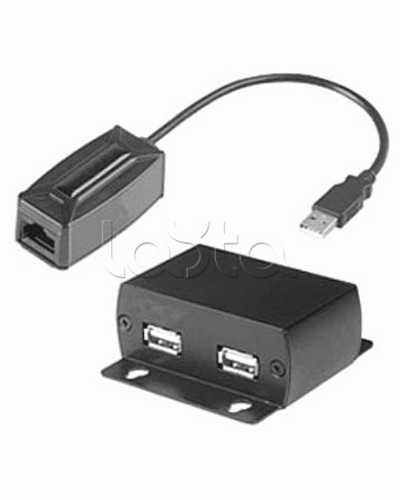 Удлинитель клавиатуры и мыши по витой паре SC&T KM03 в Липецке Видеоусилители, Модуляторы, Делители Pintop.ru