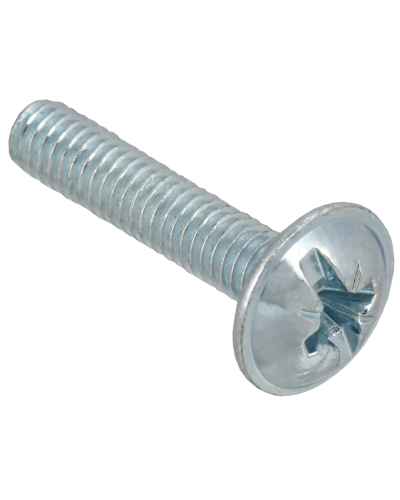 Винт с прессшайбой и крестообразным шлицем DIN 967 М6х50 IEK (CMZ17-VPL-6-50) в Липецке Крепеж Pintop.ru