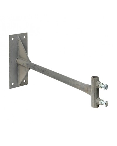 Держатель мачты молниеприемника к стене, D=40мм, вынос 530мм EKF PROxima (lp-530-04018-sp) в Липецке Электротехническое оборудование Pintop.ru