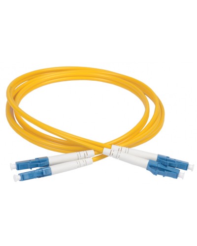ITK Оптический (патч-корд), SM, 9/125 (OS2), LC/UPC-LC/UPC,(Duplex),2м (FPC09-LCU-LCU-C2L-2M) в Липецке Патч-корды оптические Pintop.ru