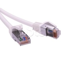 Патч-корд экранированный CAT6 F/UTP 4х2, LSZH, белый, 7м DKC RN6FU4570WH