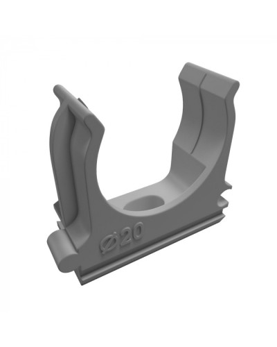 Крепеж-Клипса 20 мм (100 шт/уп) (ПожТехКабель) в Липецке Держатели, клипсы, скобы Pintop.ru