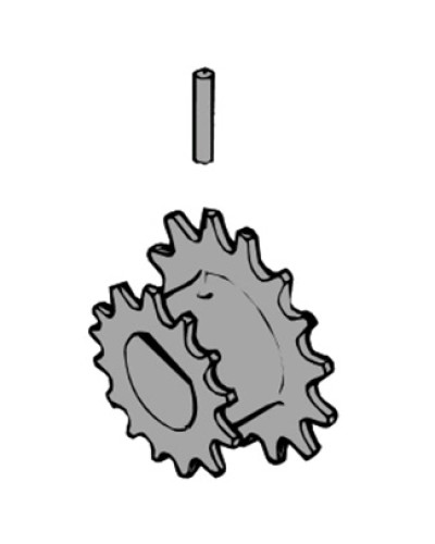 Звездочка выходная С100 Came 119RIC004 в Липецке Запчасти для шлагбаумов и автоматики Pintop.ru
