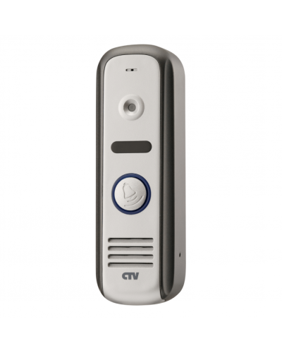 Вызывная панель CTV-D1000HD (серый) в Липецке Вызывные IP панели Pintop.ru