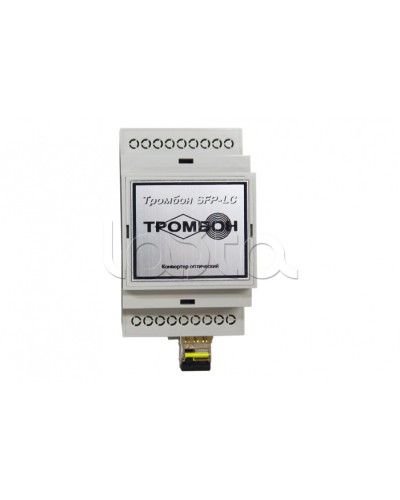 Конвертер оптический Тромбон SFP-LC-B в Липецке Система оповещения и трансляции Pintop.ru