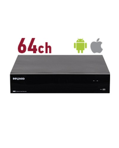 IP-видеорегистратор Beward RK3864 в Липецке Системы видеонаблюдения Pintop.ru