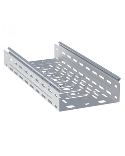 Лоток перфорированный 50х600х3000-1,0 мм HDZ EKF (L5060001-HDZ) в Липецке Кабельные лотки Pintop.ru