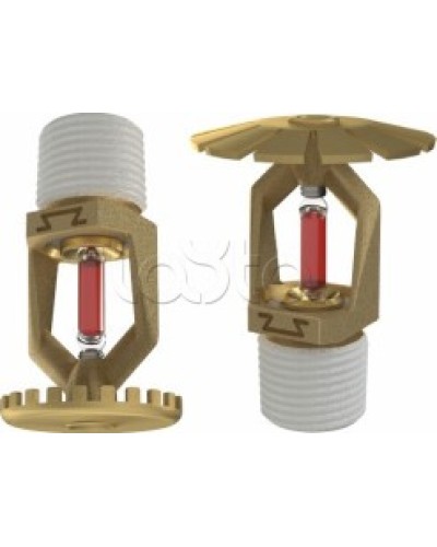 Ороситель спринклерный стеллажный Спецавтоматика СВС0-РВо0,80-R1/2/Р79.В3-ССВ-15 с резьбовым герметиком в Липецке Оросители Pintop.ru