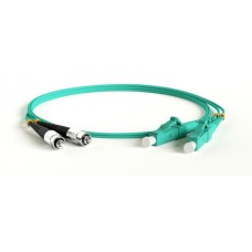 Патч-корд волоконно-оптический Hyperline FC-D2-503-FC/PR-SC/PR-H-2M-LSZH-AQ