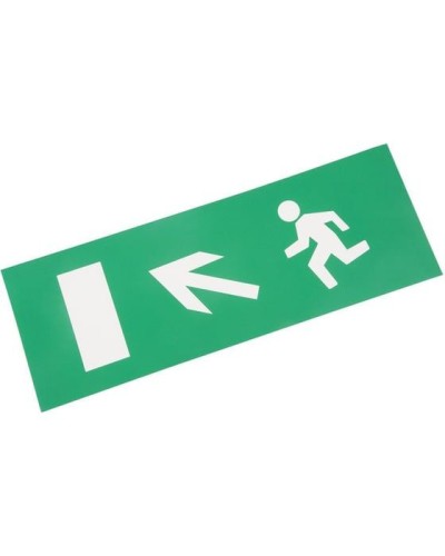 Наклейка ВЫХОД влево (10шт/упак) REXANT (74-0040-1) в Липецке Дополнительное оборудование для ОПС Pintop.ru