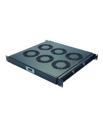 Панель вентиляционная с 6 вентиляторами, с контроллером Eurolan 60A-91-11-30BL в Липецке Вентиляторные модули Pintop.ru