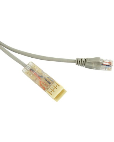 Патч-корд 110 тип-RJ45, 2 пары, Ethernet, LSZH, 3 м серый Hyperline PC-110-RJ45-2P-CX-3M-LSZH-GY в Липецке Патчкорды (медные) Pintop.ru