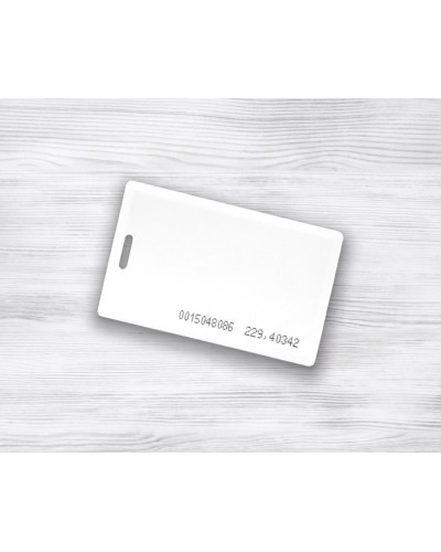 EM-Marine Карта толщиной 0,8 мм, без прорези в Липецке Системы контроля доступа Pintop.ru