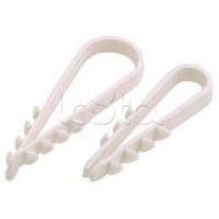 Дюбель-хомут 5-10 белый (100шт/уп) PROCONNECT 07-4501-2