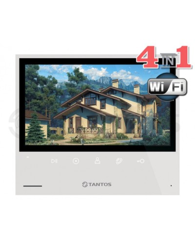 Монитор цветного видеодомофона Tantos Selina HD M Tuya в Липецке Абонентские видеоустройства Pintop.ru