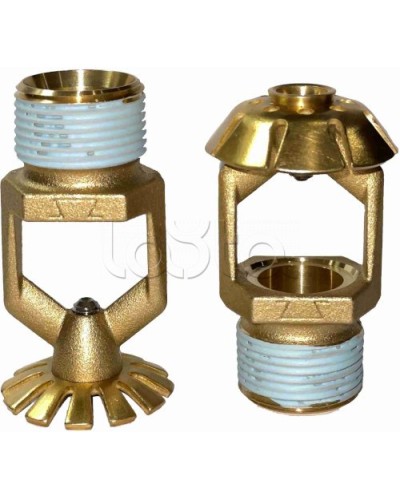 Ороситель дренчерный водяной и пенный специальный Спецавтоматика ДУS0-РНо1,05-R3/4/В3-ДУН-К200 с резьб. герм. в Липецке Оросители Pintop.ru