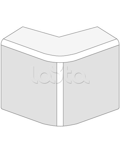 Угол внешний AEM 50x20 DKC 00656 в Липецке Аксессуары для кабель-канала Pintop.ru