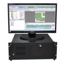 Центральный прибор индикации и управления ЦПИУ "Рубеж" исп.1