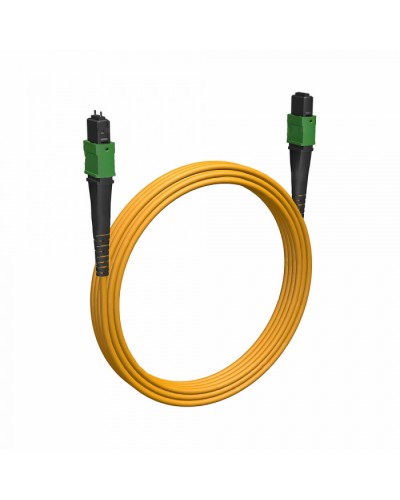 Кабельная сборка MPO(F) -MPO(M)-8 волокон 9/125 OS2, 3 m, полярность В Cabeus (FOP-9-8-MPO(F)-8-MPO(M)-B-3m) в Липецке Кабельные сборки (оптические) Pintop.ru