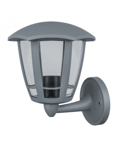 Светильник Navigator 80 461 NOF-P04-GR-IP44-E27 (6 граней серый) в Липецке Светильники Pintop.ru