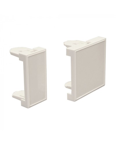 Дополнительные полукольца для кроссов и органайзеров LAN-FOBM, 2 шт. в комплекте LANMASTER (LAN-FOBM-GUIDER) в Липецке Проходные адаптеры и розетки оптические Pintop.ru