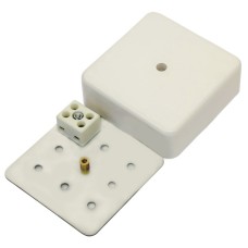 Коробка коммутационная огнестойкая, 2 контакта МЕТА 7403-2