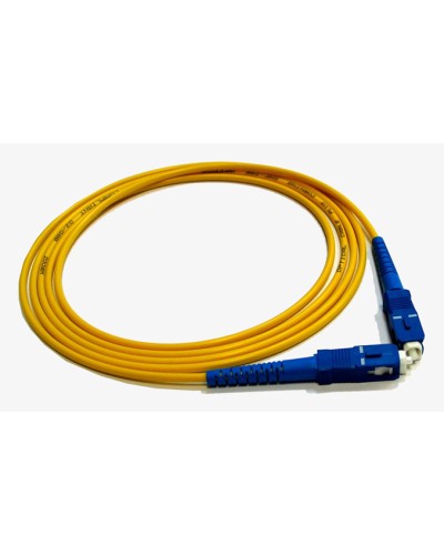 Шнур оптический SC-SC, simplex, 9/125, LSZH, 1 м LANMASTER LAN-SC-SC/SU-1.0 в Липецке Патч-корды оптические Pintop.ru