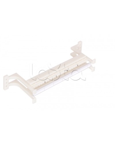 Блок настенный 110 тип 50 пар, с ногами и этикеткой (NMC-CB110-50L) NIKOMAX в Липецке Патч-панели Pintop.ru