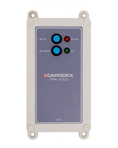 Модуль радиопультов CARDDEX PRK-400V (для откатных шлагбаумов) в Липецке Запчасти для шлагбаумов и автоматики Pintop.ru