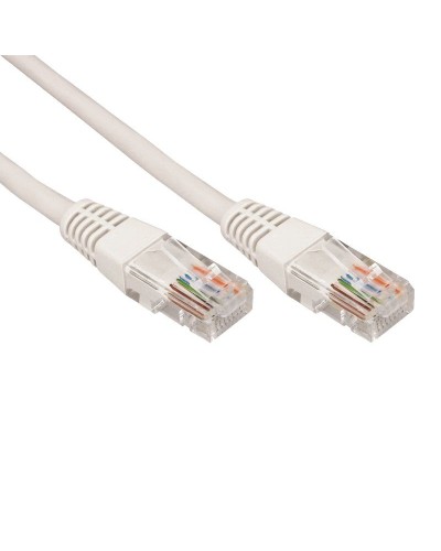 Патч-корд U/UTP, CAT 6, RJ45-RJ45, 26AWG, LSZH, серый, 0,3м REXANT 02-0290-03 в Липецке Патчкорды (медные) Pintop.ru