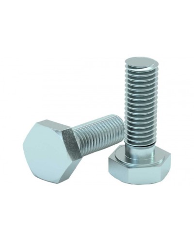 Шестигранный болт М8х40 мм DIN 933 (упак. 50 шт) КМ-Профиль (BT8-40) в Липецке Крепеж Pintop.ru