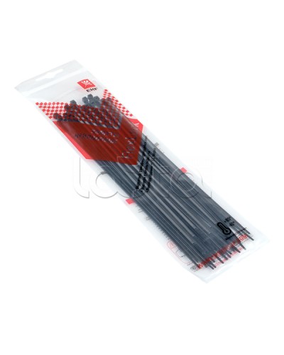 Хомут P6.6 стандартный (ч), 2.5x200 (50шт) FlexLock PROxima EKF (plc-fl-ctsb-2.5x200-r) в Липецке Стяжки-хомуты Pintop.ru