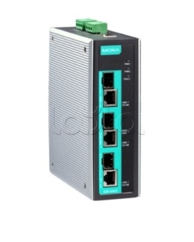 Маршрутизатор промышленный 2 х WAN, 1 x LAN, Firewall/VPN, NAT Moxa EDR-G903 в Липецке Коммутаторы Pintop.ru