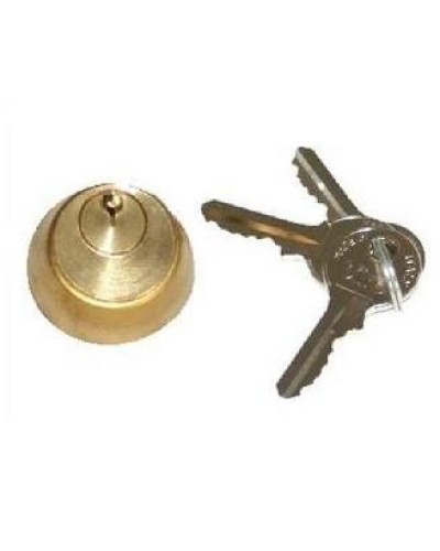 Цилиндр внутренний для электромеханического замка Faac 712651001 в Липецке Запчасти для шлагбаумов и автоматики Pintop.ru