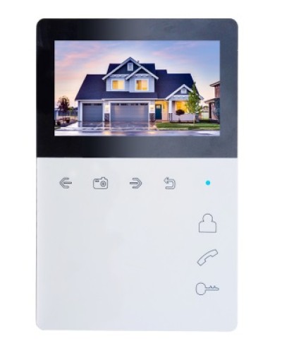 Монитор цветного видеодомофона Tantos Elly-S VZ в Липецке Абонентские видеоустройства Pintop.ru