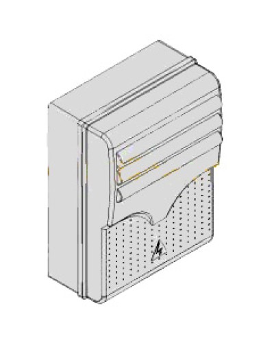 Корпус S4340 Came 119RIR156 в Липецке Запчасти для шлагбаумов и автоматики Pintop.ru