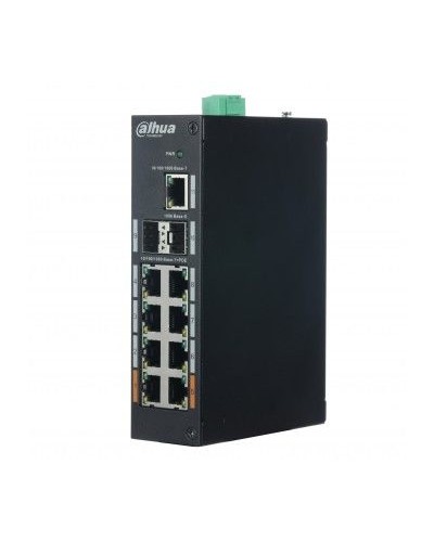 11-портовый неуправляемый коммутатор Dahua DH-PFS3211-8GT в Липецке Коммутаторы Pintop.ru